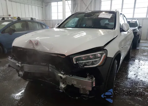 2020 Mercedes-Benz Glc 350E 4Matic z USA, uszkodzony, nr VIN W1N0G5DB4LF816871